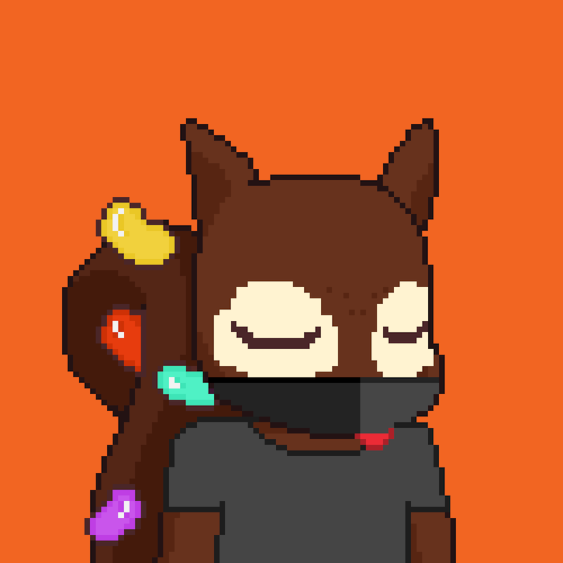 Pixel Squirrels #4016